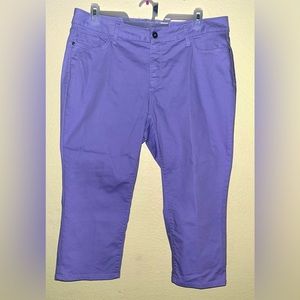 St John’s Bay Capri - lavender